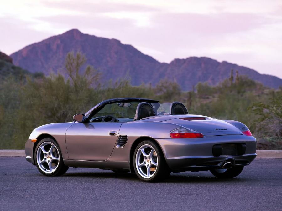  Porsche Boxster 2004 года  (фото 7 из 7)